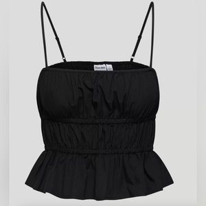 Aritzia Ruched camisole, Size S. NWT